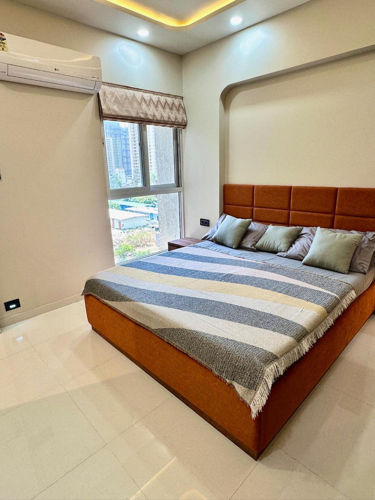 Peacock Palace 2Bhk Modern Ac Flat In Baner Poona Buitenkant foto