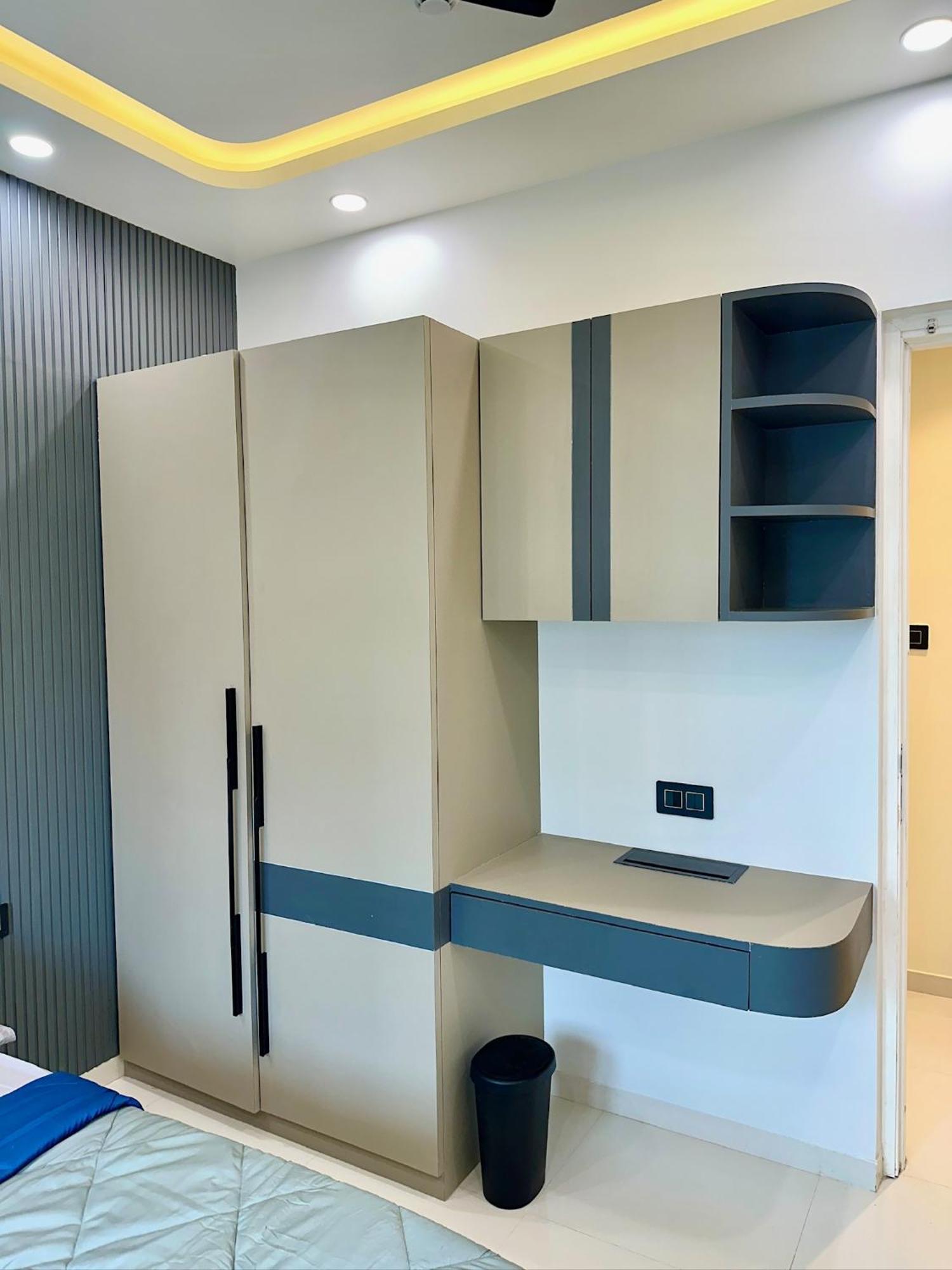Peacock Palace 2Bhk Modern Ac Flat In Baner Poona Buitenkant foto