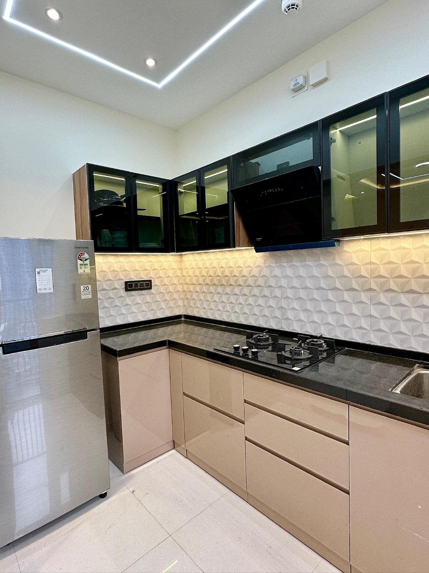 Peacock Palace 2Bhk Modern Ac Flat In Baner Poona Buitenkant foto