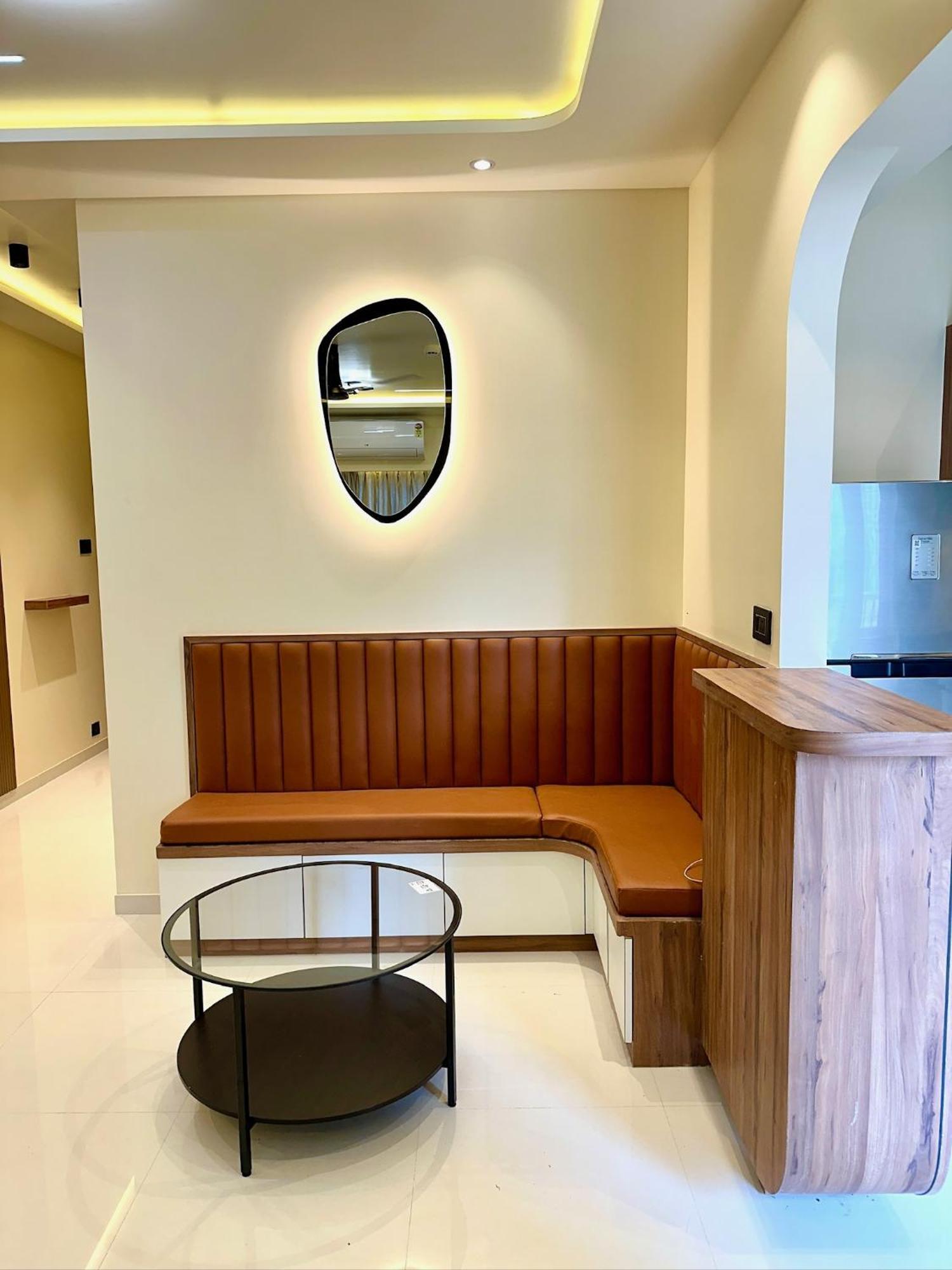 Peacock Palace 2Bhk Modern Ac Flat In Baner Poona Buitenkant foto