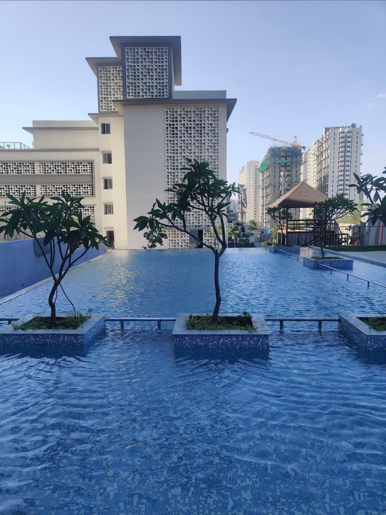 Peacock Palace 2Bhk Modern Ac Flat In Baner Poona Buitenkant foto